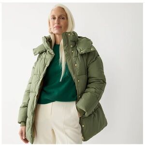 J. Crew Chateau Parka Jacket